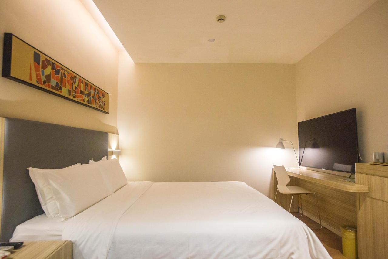 Hanting Premium Hotel Shanghai Plaza 66 Exteriér fotografie