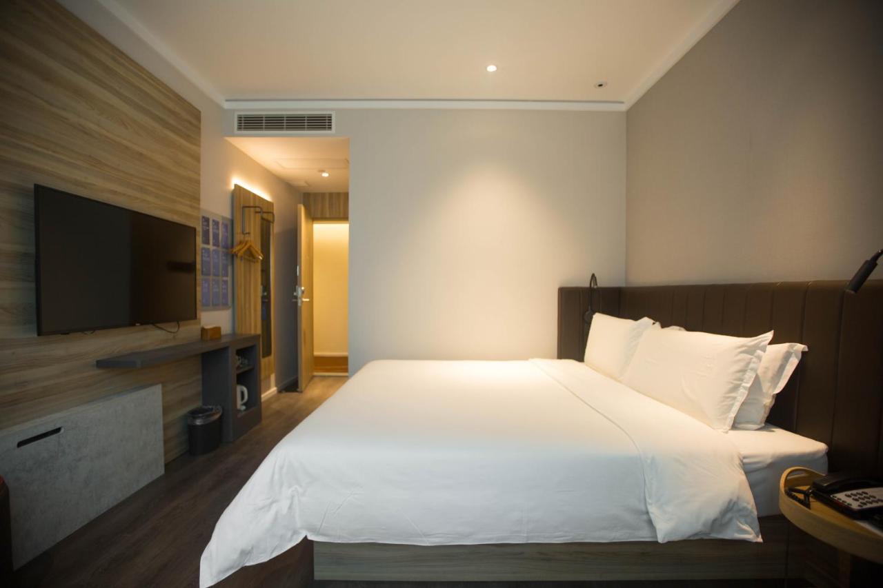 Hanting Premium Hotel Shanghai Plaza 66 Exteriér fotografie