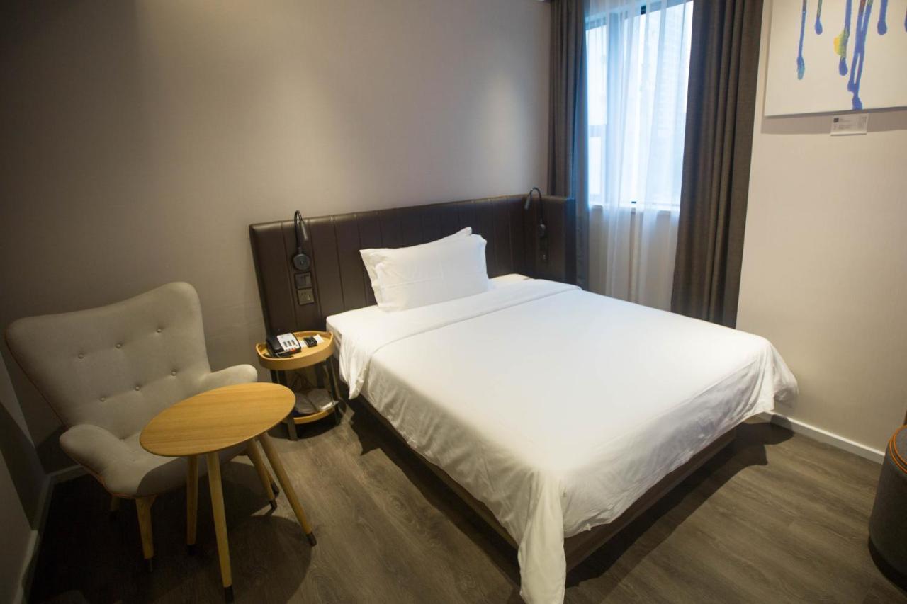 Hanting Premium Hotel Shanghai Plaza 66 Exteriér fotografie