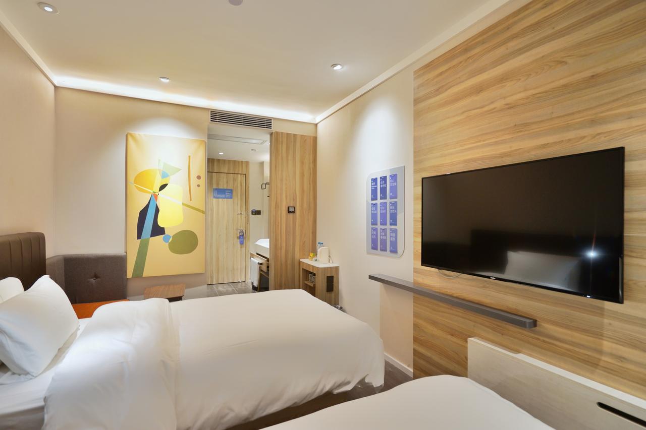 Hanting Premium Hotel Shanghai Plaza 66 Exteriér fotografie