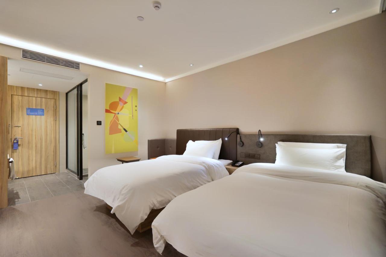 Hanting Premium Hotel Shanghai Plaza 66 Exteriér fotografie