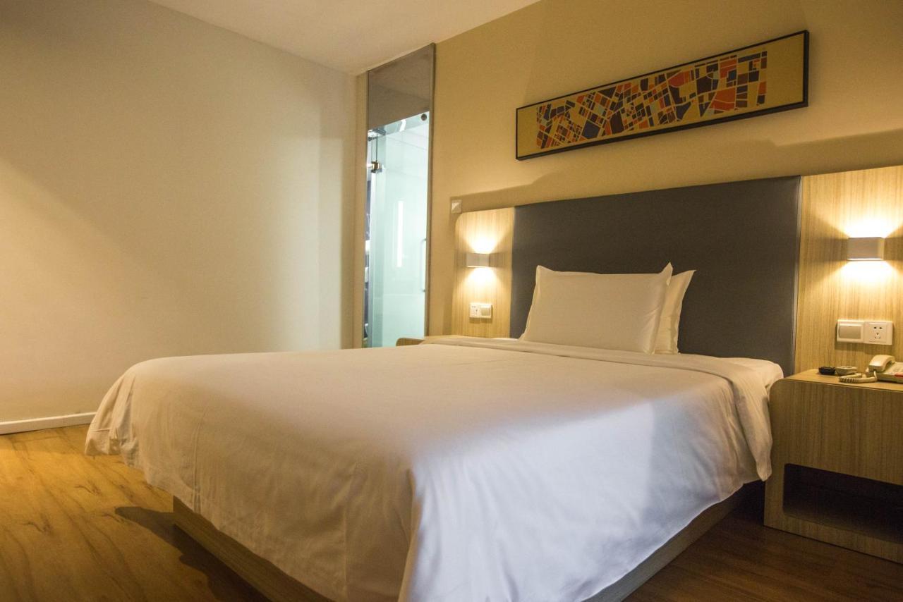 Hanting Premium Hotel Shanghai Plaza 66 Exteriér fotografie