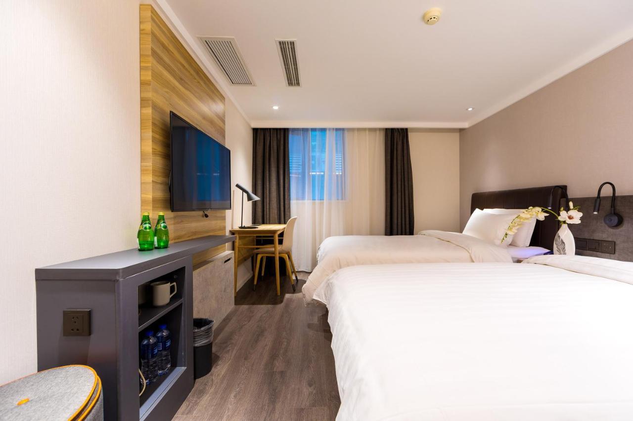 Hanting Premium Hotel Shanghai Plaza 66 Exteriér fotografie